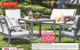 Le salon cosmos haut “brighton”