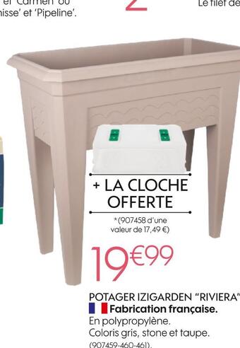 Truffaut Riviera potager izigarden offre