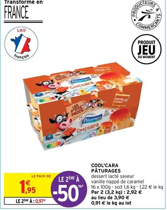 Intermarché Hyper Cool'Cara Pâturages offre