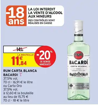 Rum Carta Blanca