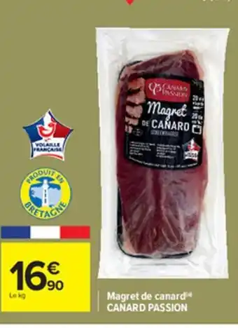 Carrefour Market Magret de Canard offre