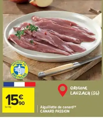 Carrefour Market Aiguillette de Canard offre