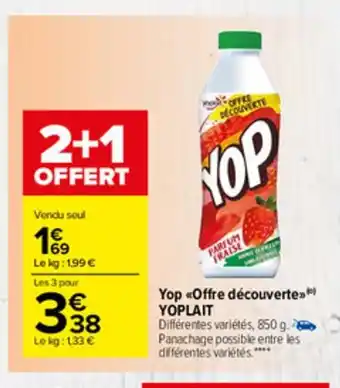 Yop Offre Découverte