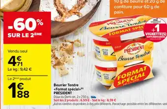 Carrefour Market Beurrier Tendre offre
