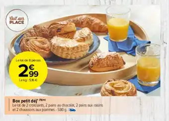 Carrefour Market Box Petit Déj offre