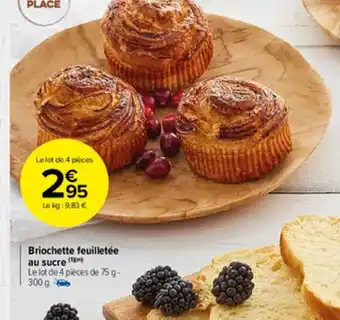 Briochette Feuilletée