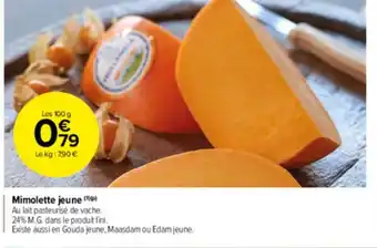 Mimolette Jeune