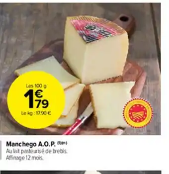 Manchego A.O.P