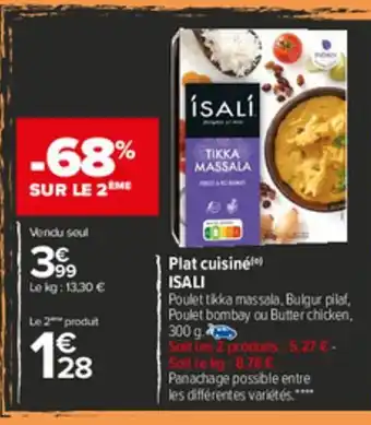 Carrefour Market Plat Cuisine offre