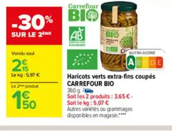 Haricots Verts extra-Fins Coupés