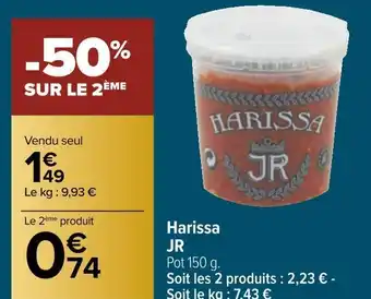 Jr harissa