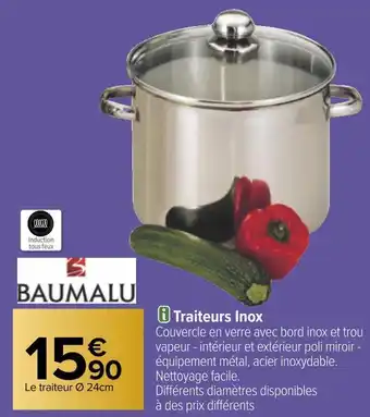 Baumalu traiteurs inox