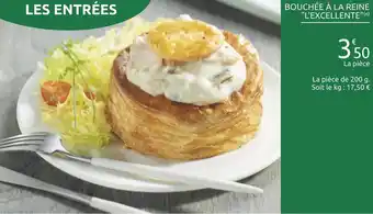 Bouchée à la reine l'excellente