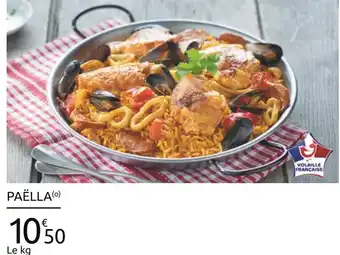 Carrefour Paëlla offre