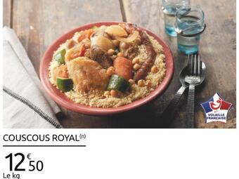 Carrefour Couscous royal offre