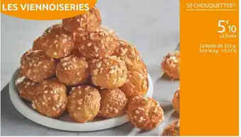 Carrefour 50 chouquettes offre