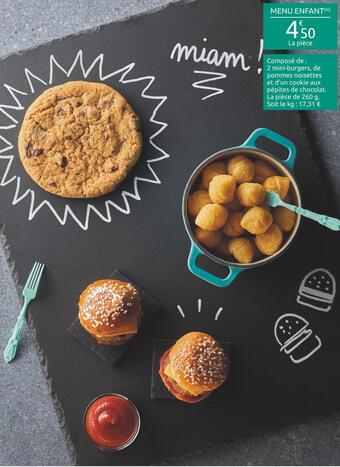 Carrefour Menu enfant offre