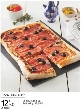 Carrefour Pizza diavola offre