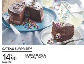 Carrefour Gâteau surprise offre