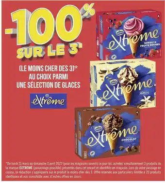 Géant Casino Extreme bon plan sur une sélection de produits offre