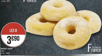 Géant Casino Doony’s sucre offre