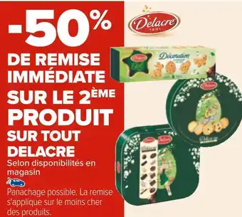 Delacre bon plan sur tout delacre
