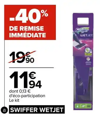 Swiffer wetjet wetjet
