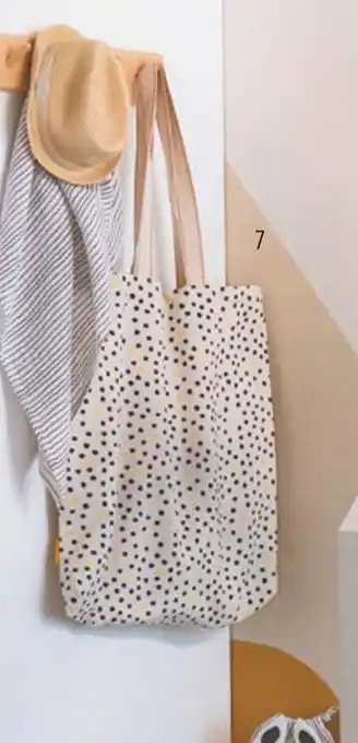 Tote bag modern pop