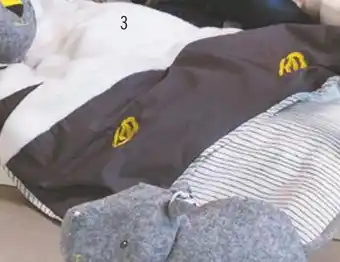 Orchestra Couverture en sherpa et popeline modern pop offre