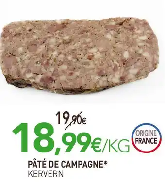 Kervern pâté de campagne