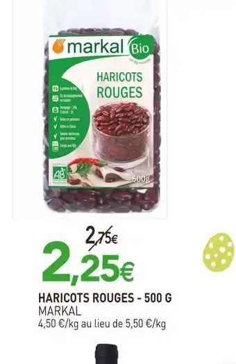naturéO Markal haricots rouges offre