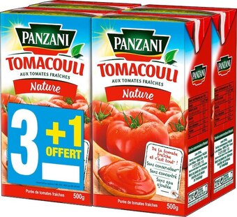 Match Panzani tomacouli nature offre