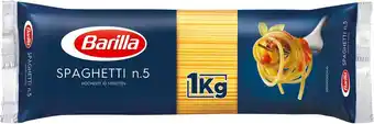 Match Barilla pâtes offre