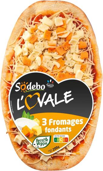Match Sodebo pizza l'ovale offre