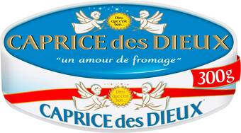 Match Caprice des dieux fromage à pâte molle offre
