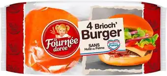 Match La fournee doree brioch' burger offre