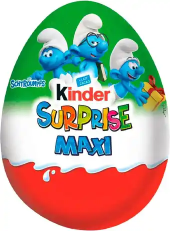 Match Kinder surprise oeuf maxi offre