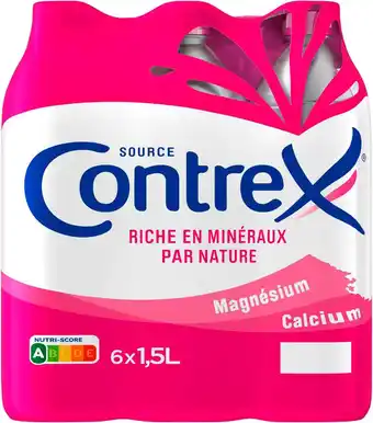 Match Contrex eau minérale offre