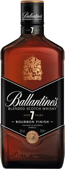 Ballantine's scotch whisky