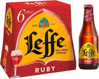 Leffe bière