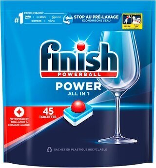 Match Finish tablettes lave-vaisselle offre