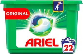 Match Ariel lessive capsules offre