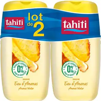 Match Tahiti gel douche offre