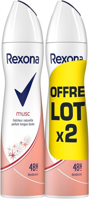 Match Rexona déodorant offre