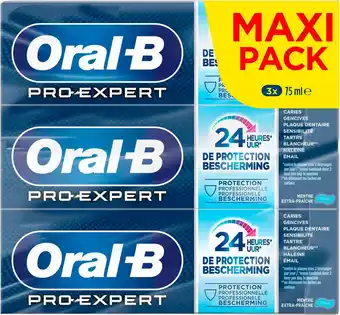 Match Oral-b dentifrice offre