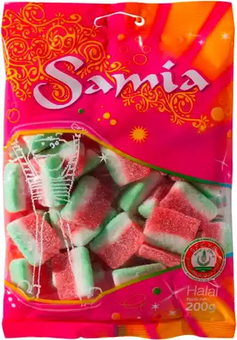 Match Samia bonbons gélifiés halal offre