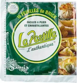 Match La pastilla feuilles de brick offre