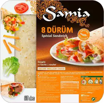 Samia petit durum
