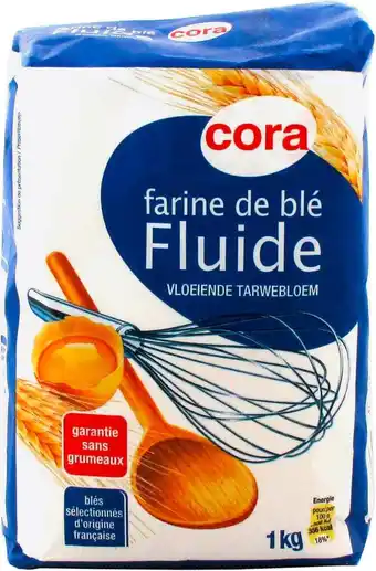 Match Cora farine de blé offre