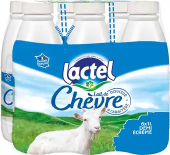 Match Lactel lait de chèvre uht offre